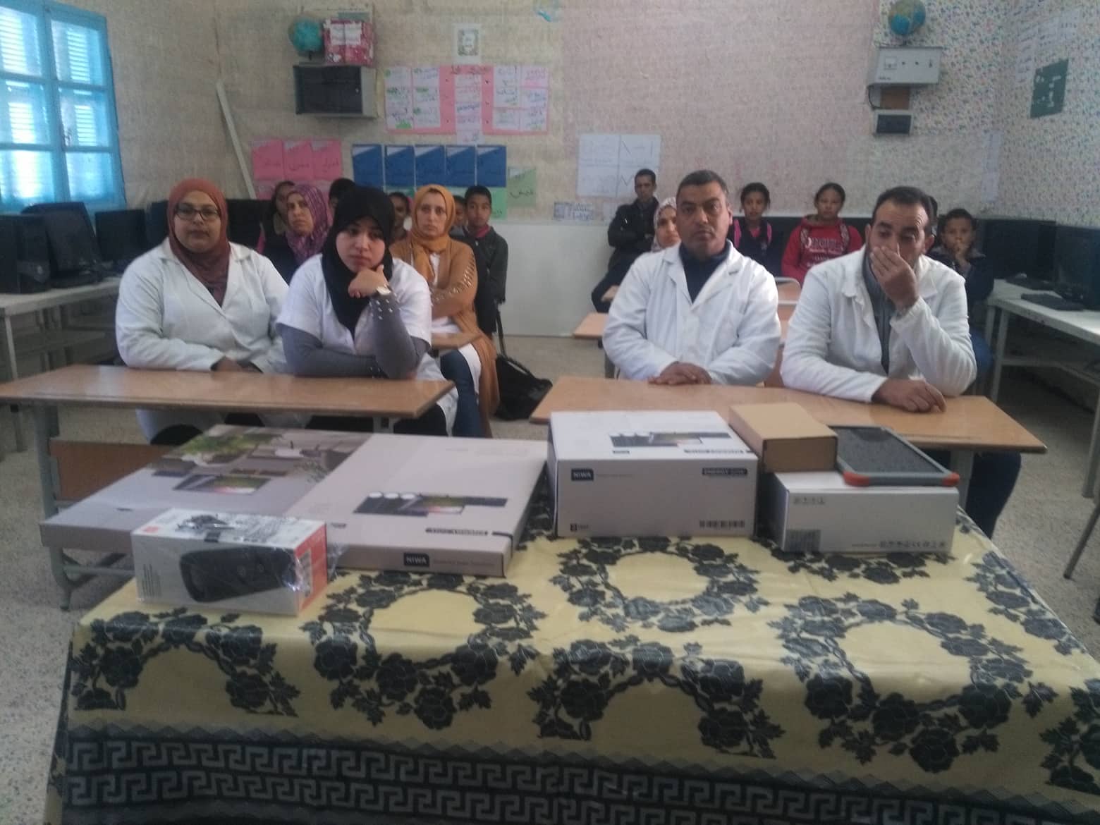 تركيز برنامج التربية الرقمية في خامس مدرسة ابتدائية في ولاية قابس منذ انطلاق المشروع المشترك بين وزارة التربية وأورنج تونس سنة 2014