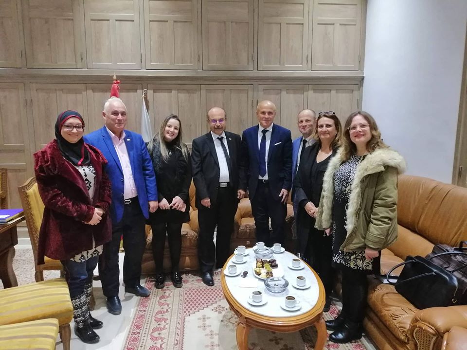 تظاهرة - لاب بلدية - بلدية صفاقس