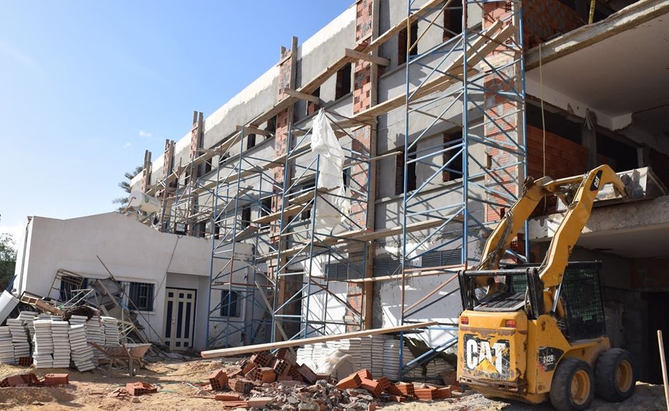 اشغال - معهد - منزل شاكر - صفاقس