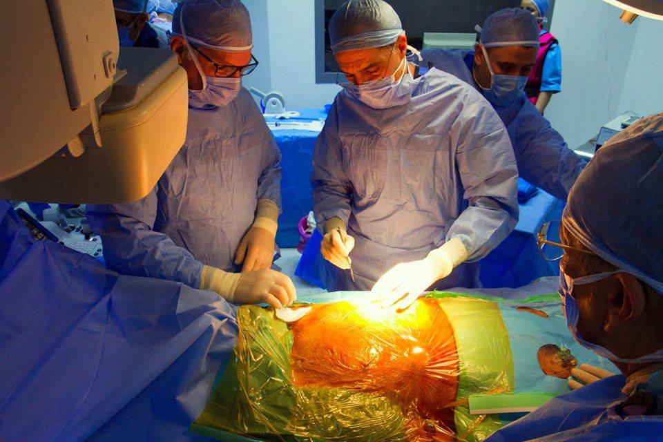 عملية زرع صمام القلب