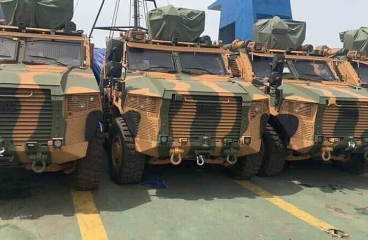 مدرعات-تركية