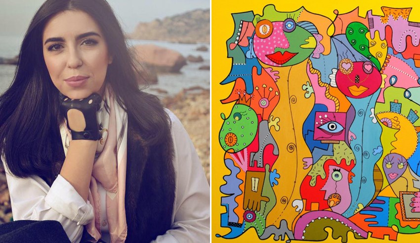 Aziza Guermazi expose à la Maison de France à Sfax : « Au pays des couleurs »
