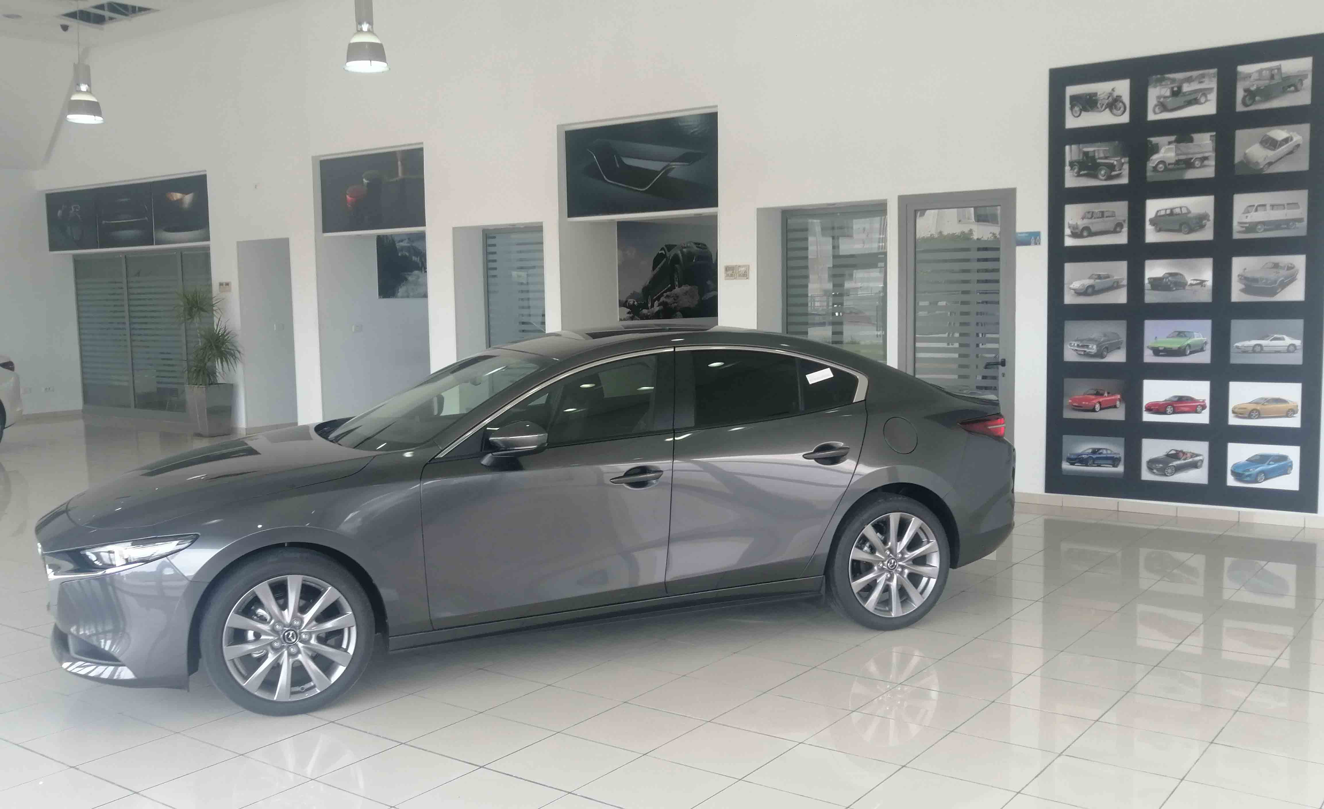 La All New Mazda3 Sedan est disponible au showroom Mazda Sfax - Poudrière I