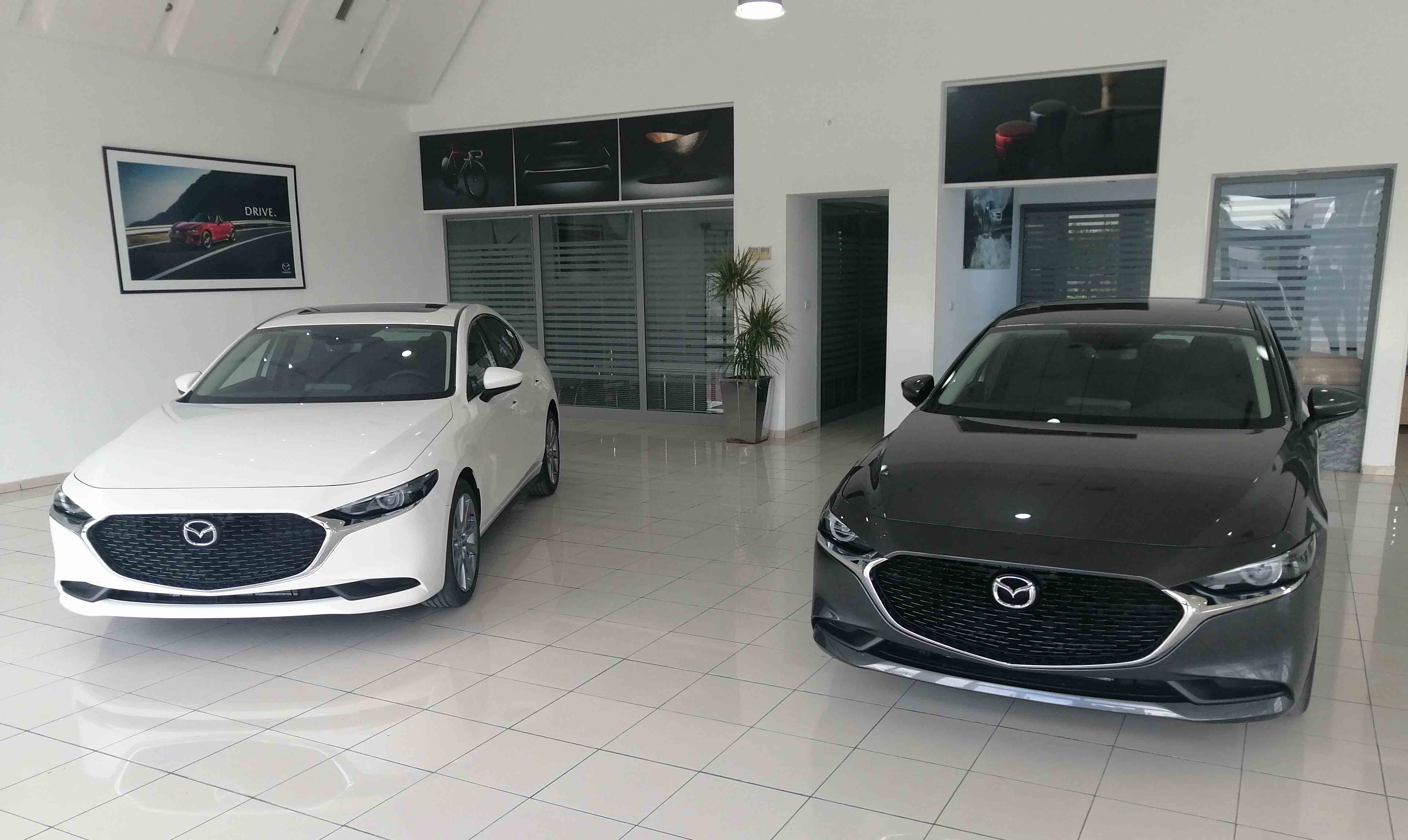 La All New Mazda3 Sedan est disponible au showroom Mazda Sfax - Poudrière I