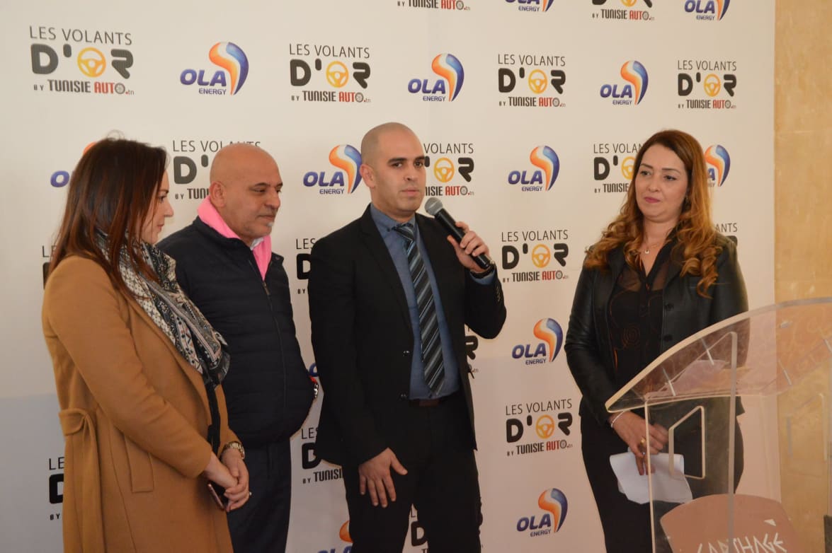 مسابقة "Les Volants d'Or" لتكريم أفضل العلامات التجارية للسيارات وأدائها في تونس