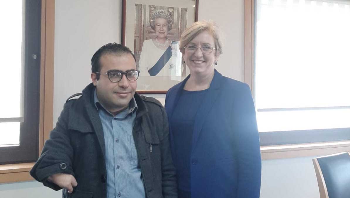 Le jeune entrepreneur Tunisien Nejah CHERIF accepté au Programme Britanique GEP