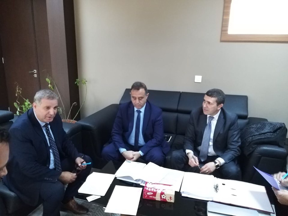 السواحل الجنوبية لمدينة صفاقس محور جلسة عمل بوزارة الشؤون المحلية والبيئة