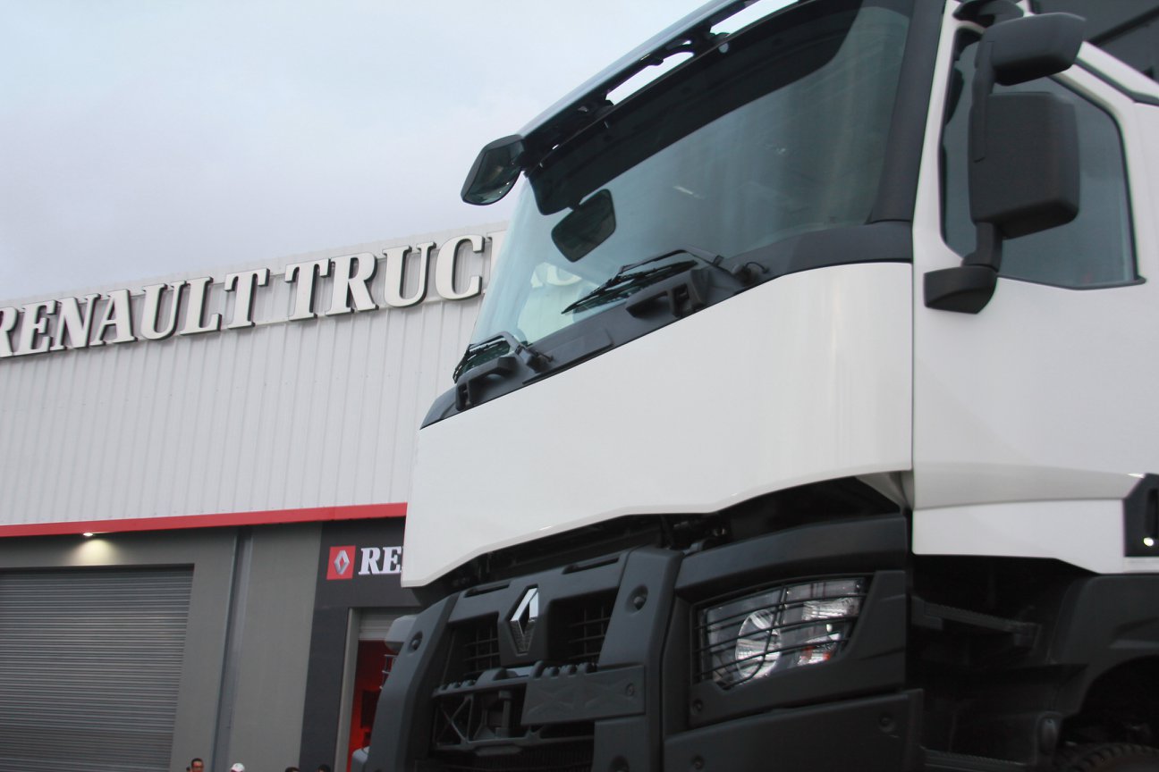 Renault Trucks Tunisie, leaders sur le marché des poids lourds