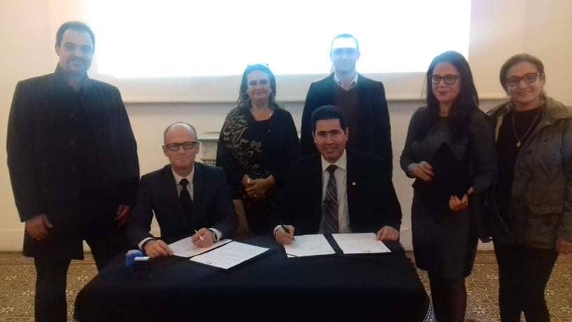 Sfax: Signature de convention de partenariat entre l'ENIS et l'Institut Français de Tunisie