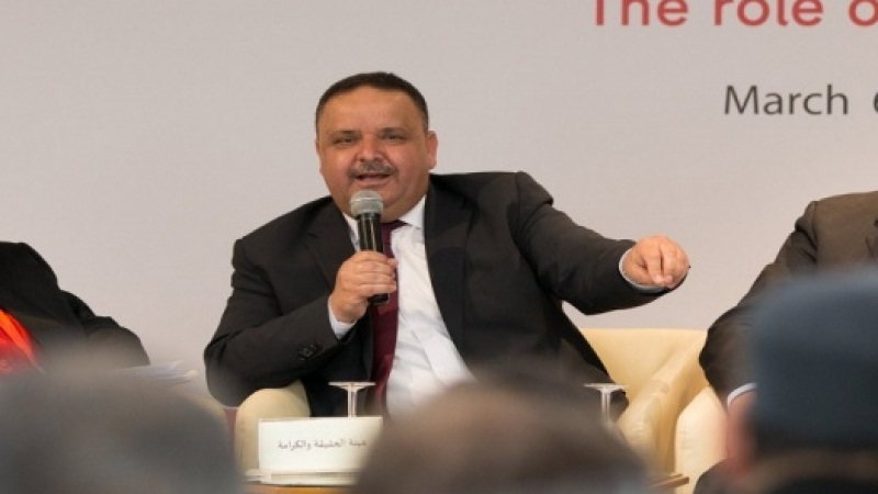 وزير العدل الهادي القديري