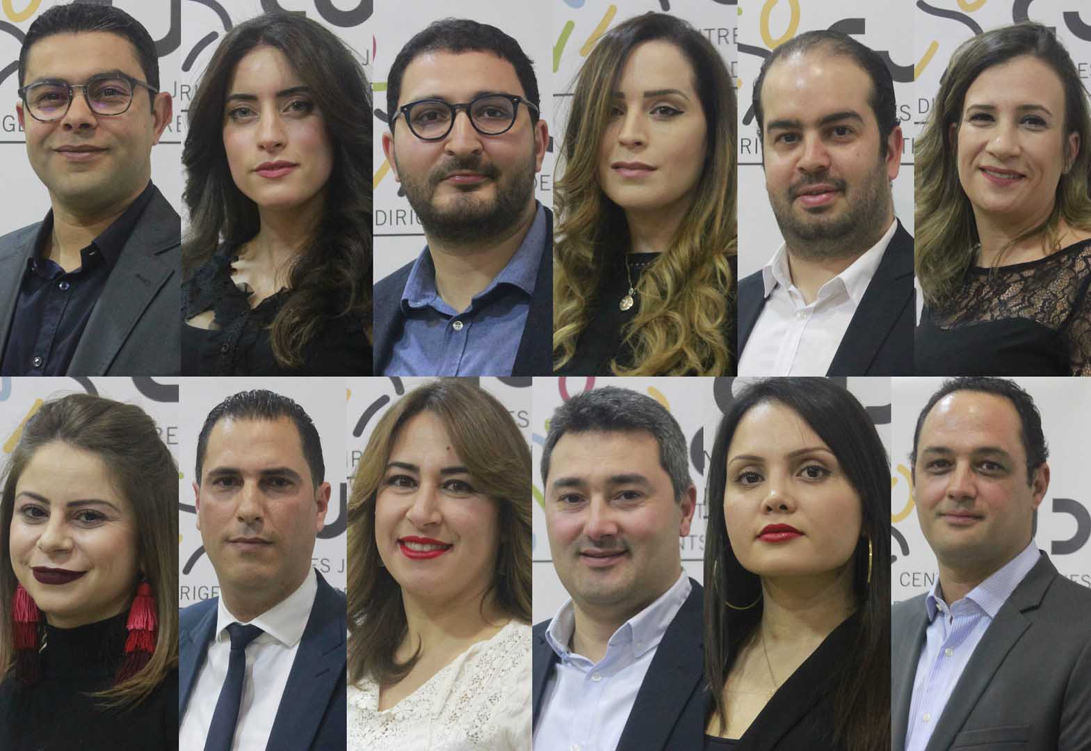 Slim GHORBEL Préside Le Nouveau Bureau Exécutif Du CJD Sfax 2020 - 2022