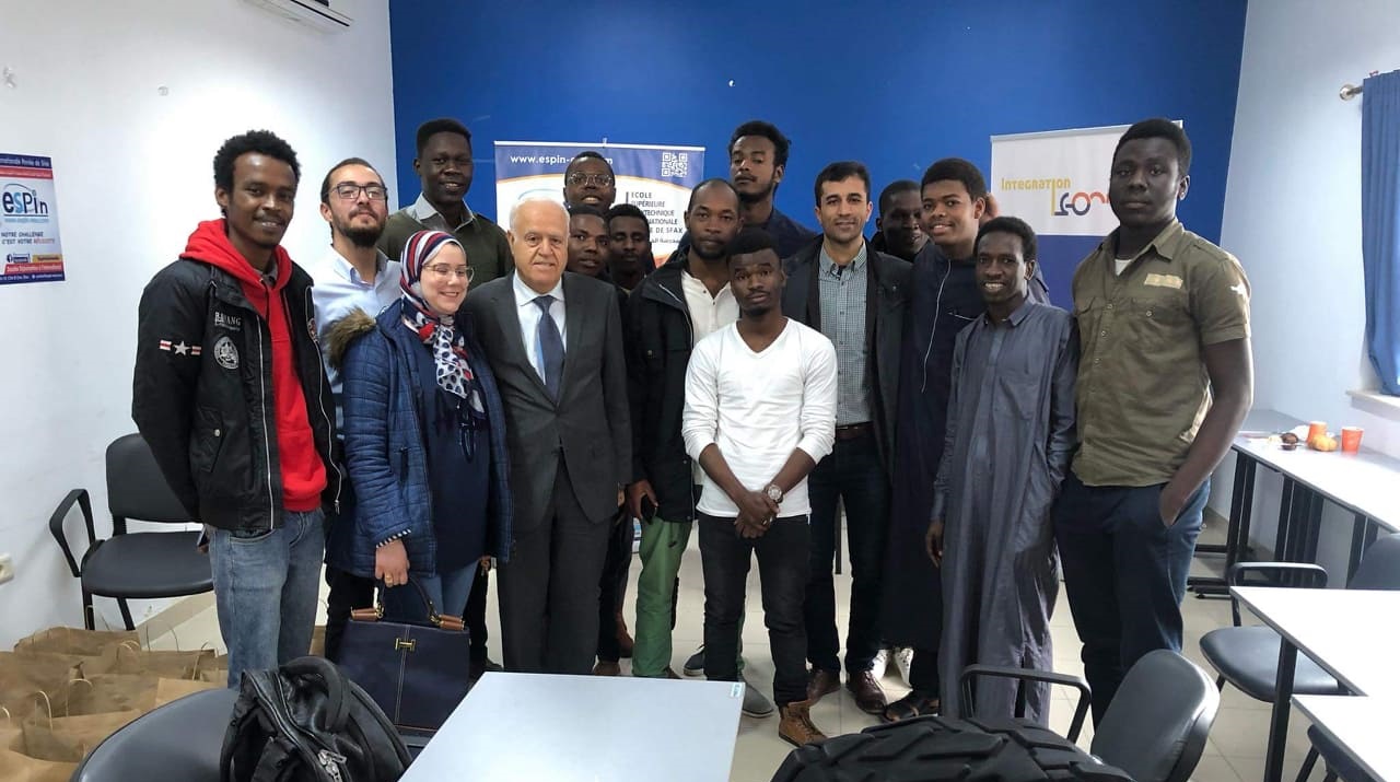 Sfax: En collaboration avec l'AHK, l'ESPIN organise une formation pour ces étudiants subsahariens