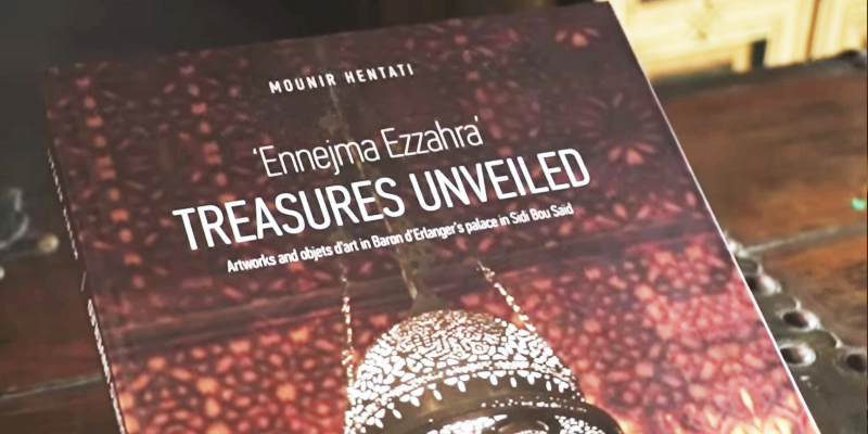 Vient de paraître : Découvrez le livre « Ennejma Ezzahra Treasures Unveiled » par Mounir Hentati à l’hôtel IBIS Sfax