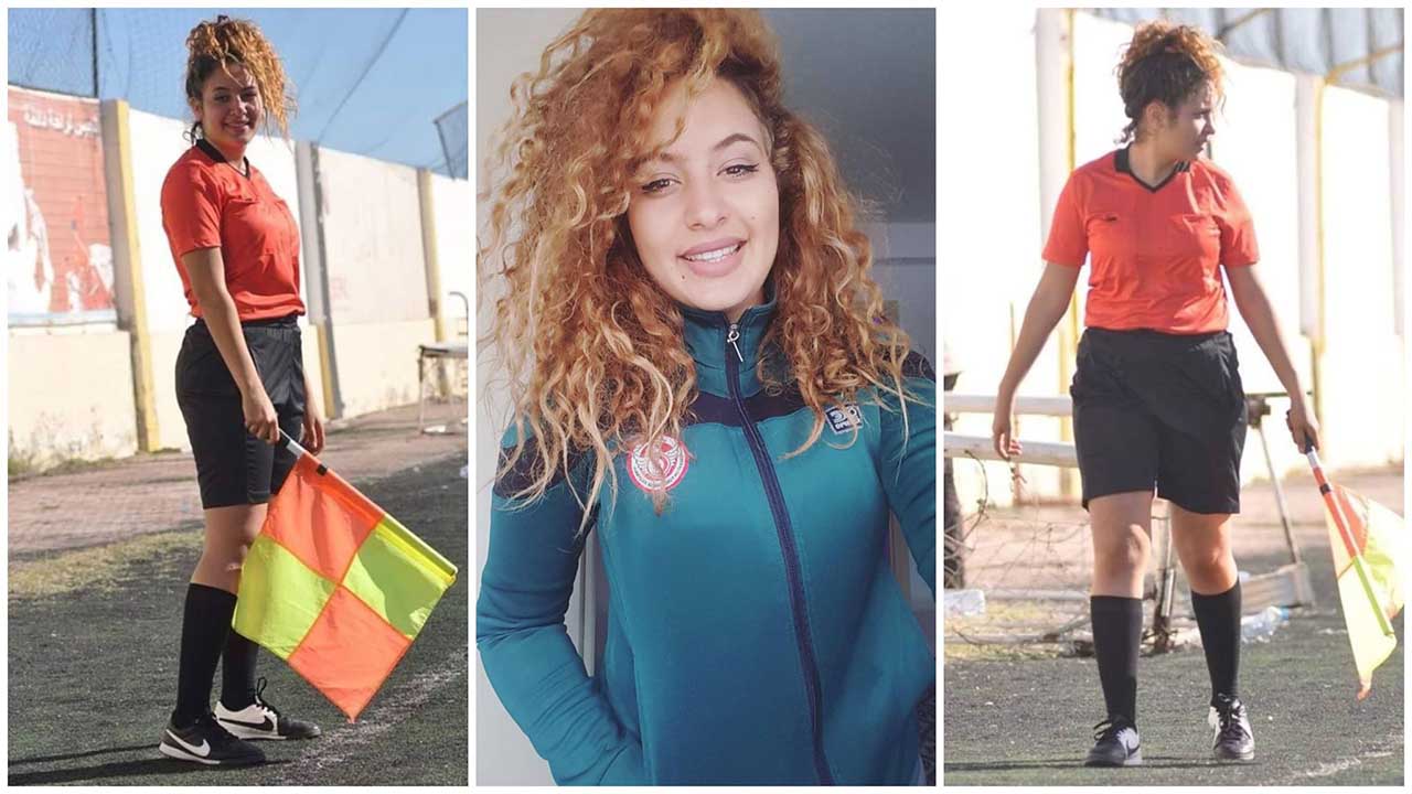 صفاقس: نور العقربي .. المرأة الحكم .. تروي تجربتها وتحدياتها في تحكيم مباريات كرة قدم