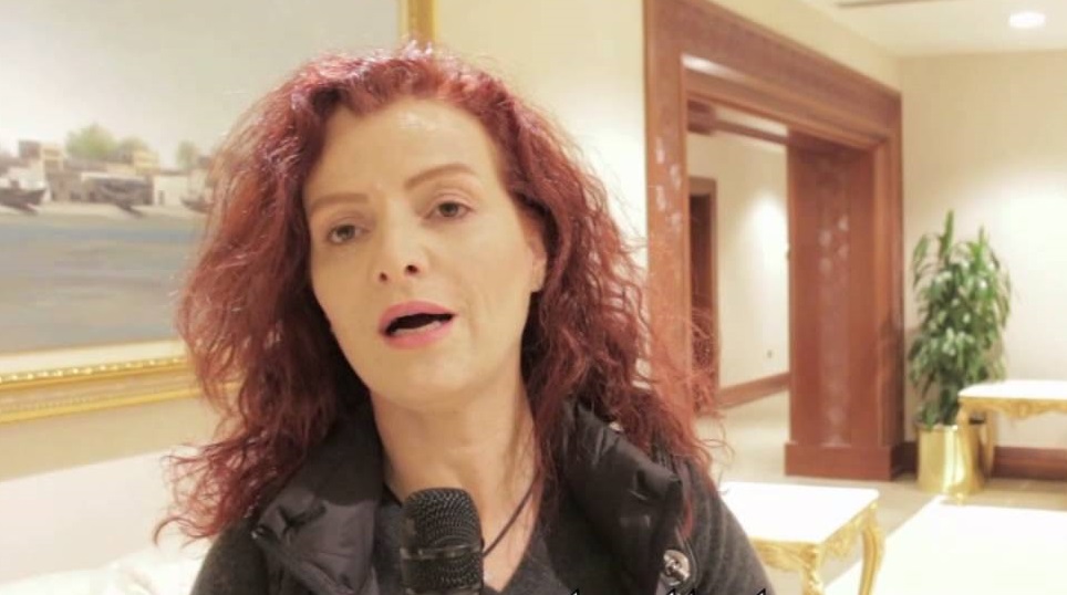 كاتبة الدولة لدى وزير الشباب والرياضة سهام العيادي