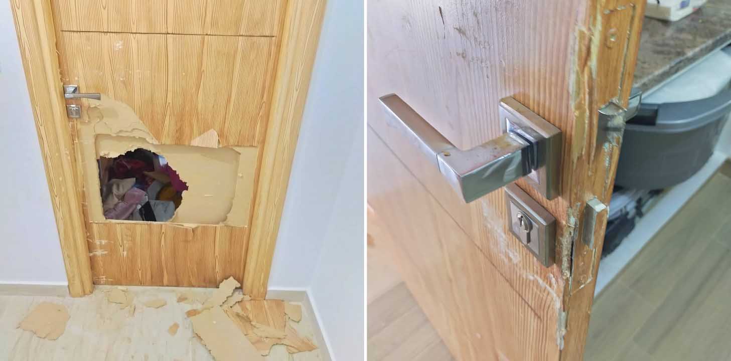 ليلة البارحة بصفاقس : سرقة فيلا بطريق العين 