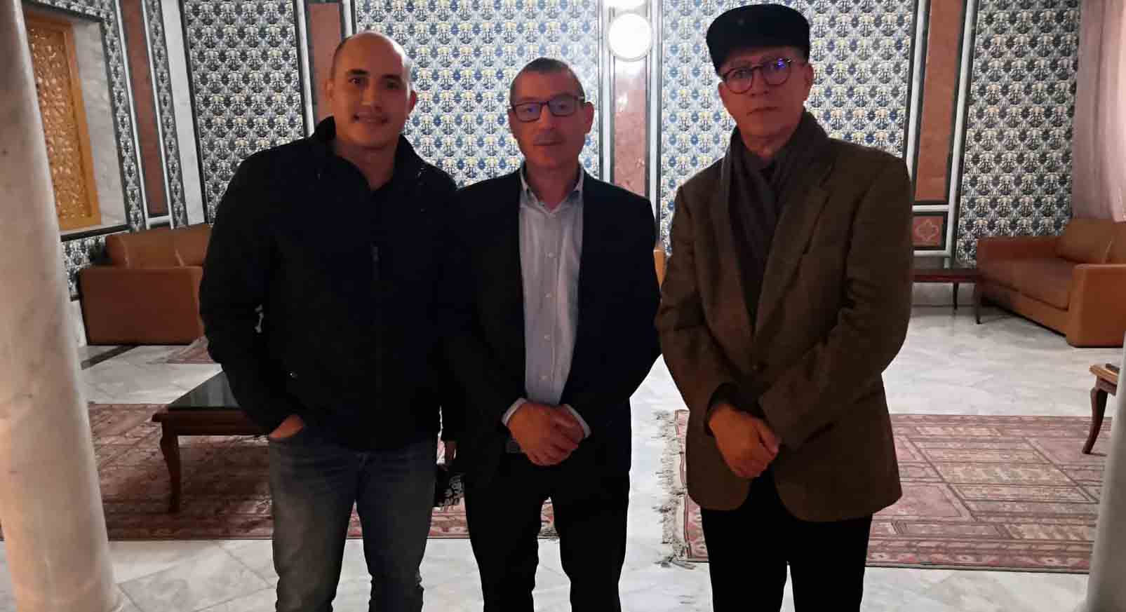 انور عبد الكافي و، شفيق العيادي و عمر السلامي