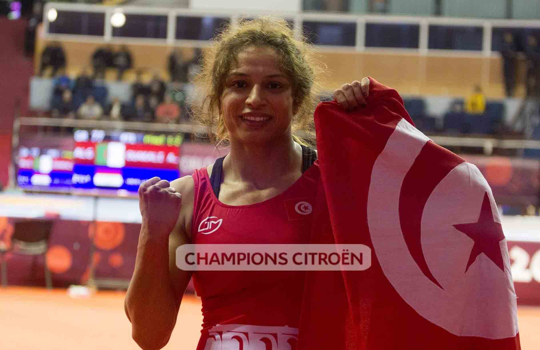 CHAMPIONS CITROËN : FÉLICITATIONS MAROUA AMRI !