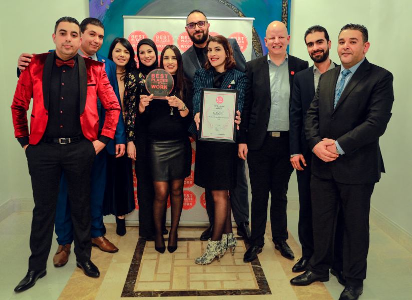 Le Groupe MEZZO sacré « Meilleur Employeur en Tunisie/Best Place To Work » par Best Group Companies USA