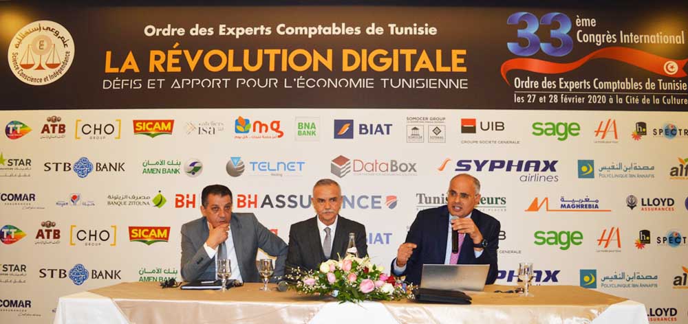 L’Ordre des Experts Comptables de Tunisie place le digital au cœur de la thématique de son congrès international