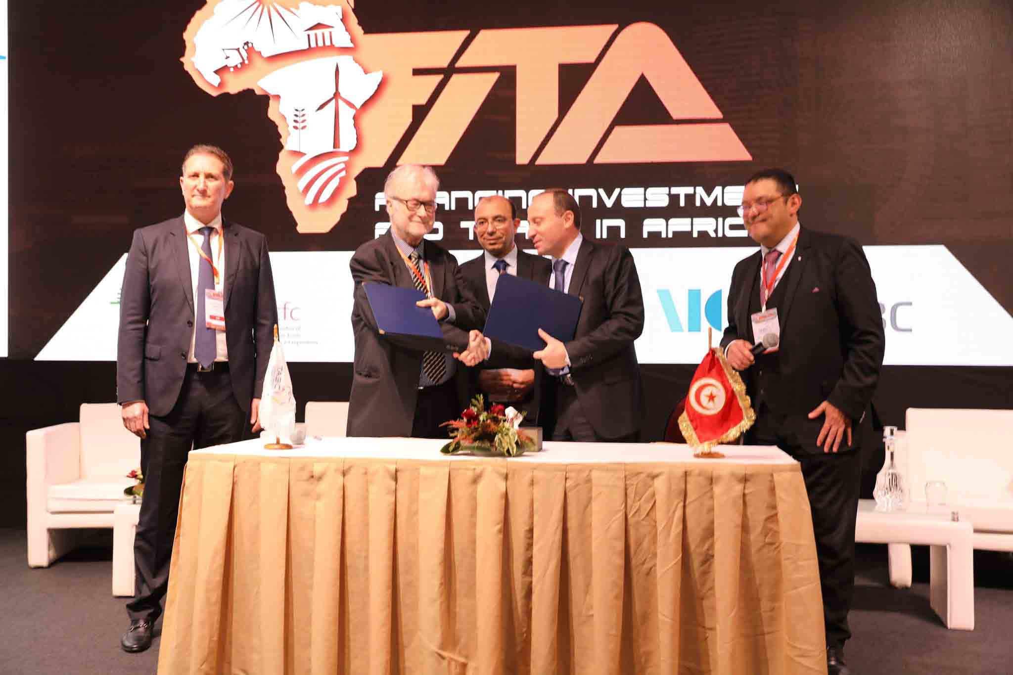 Signature d’une convention de partenariat entre le TABC et la FEMOZA