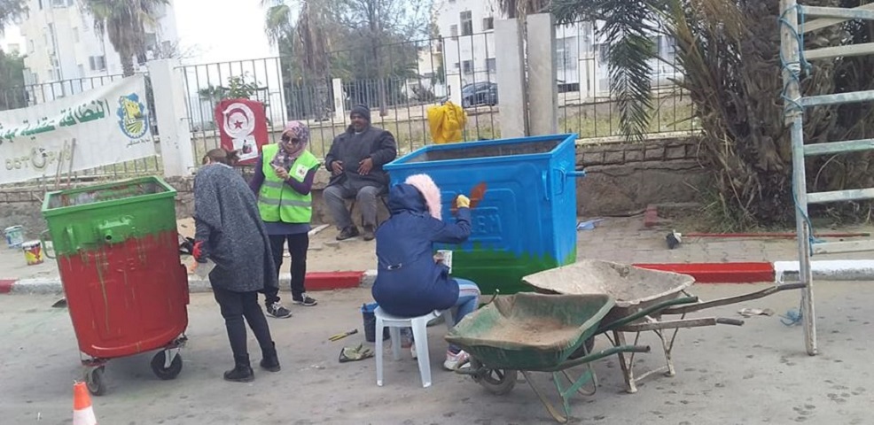 حملة نظافة - بلدية صفاقس