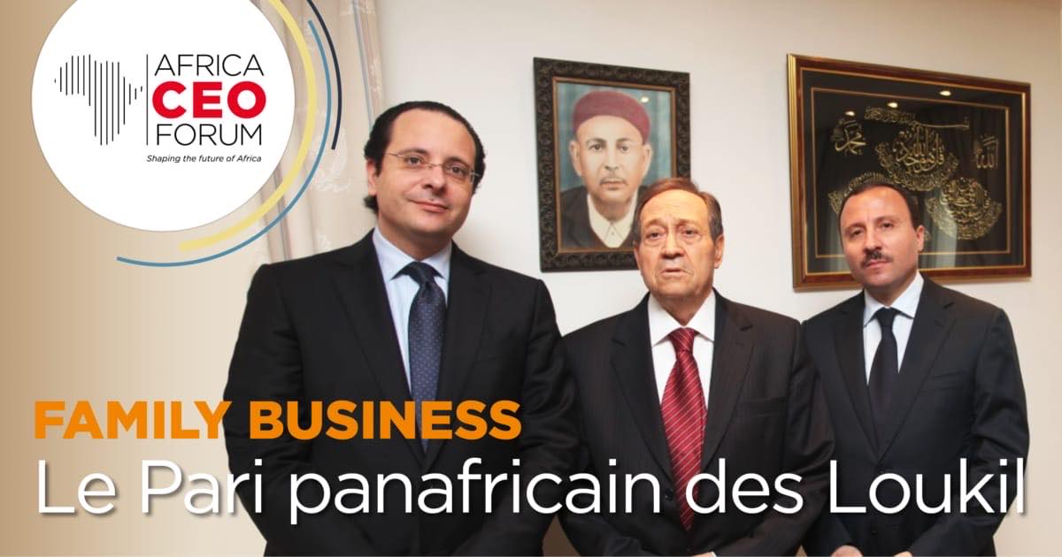 Africa CEO Forum Awards : Bassem Loukil nominé pour le trophée ''African Champion of the year''