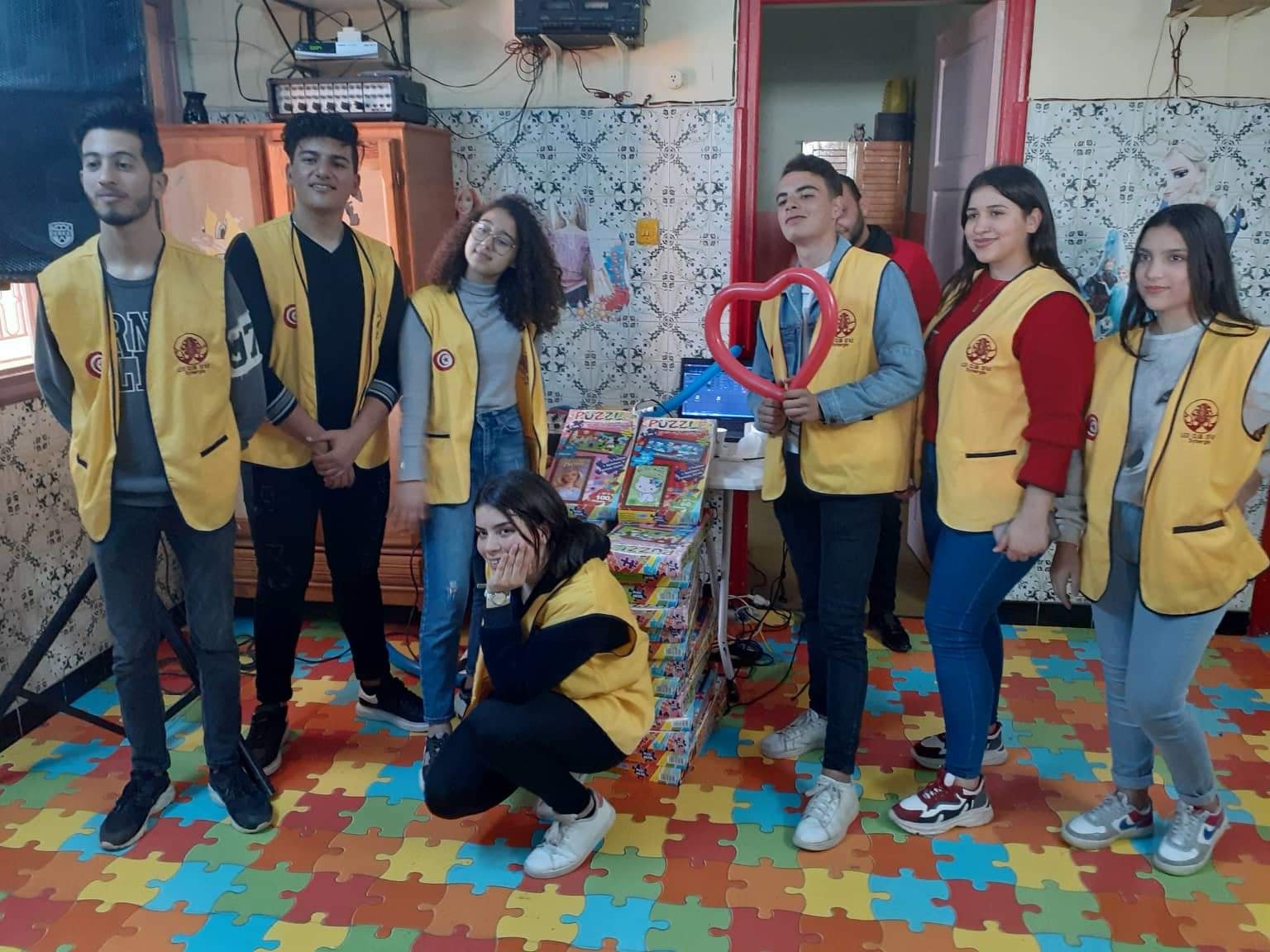 صفاقس : leo club sfax synergie يقوم بأدخال الفرحة للأطفال