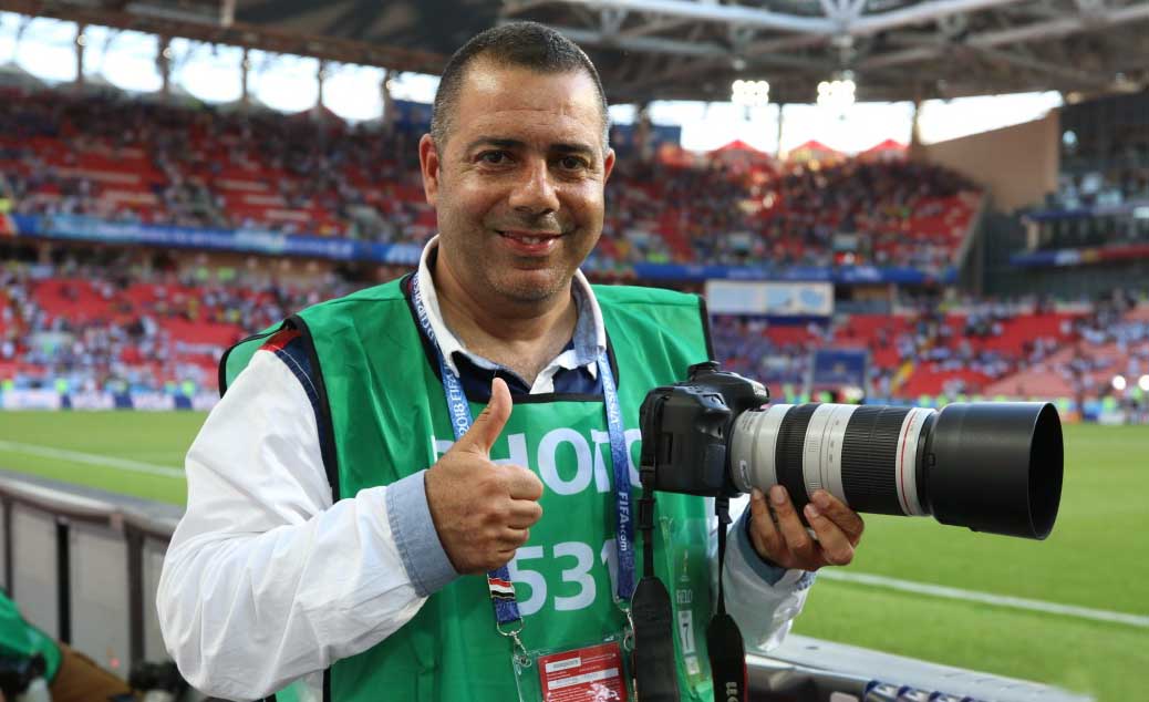 محمد فليس أفضل مصوّر رياضي في القارة الافريقية