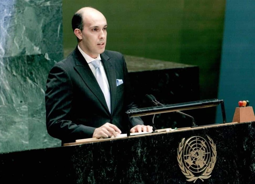قيس قبطني يعين في منصب سفير مندوب دائم للجمهورية التونسية لدى منظمة الأمم المتحدة بنيورورك