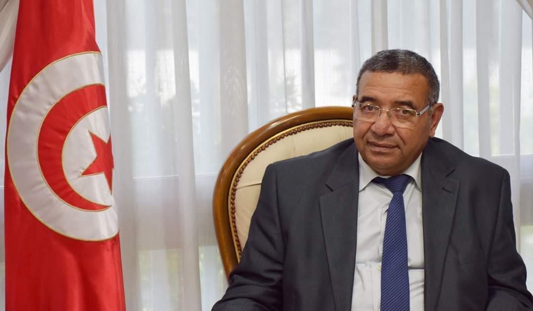 وزير التجهيز والإسكان والتهيئة الترابية منصف السليطي