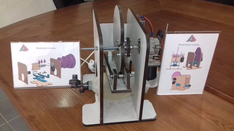 نخبة من أساتذة جامعة صفاقس ومهندسي الجهة ينجحون في إبتكار جهازي تنفس اصطناعي