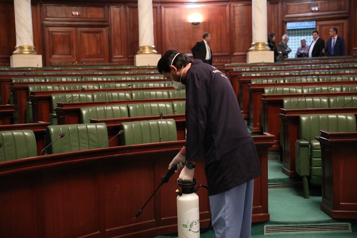 تعقيم-مجلس-النواب