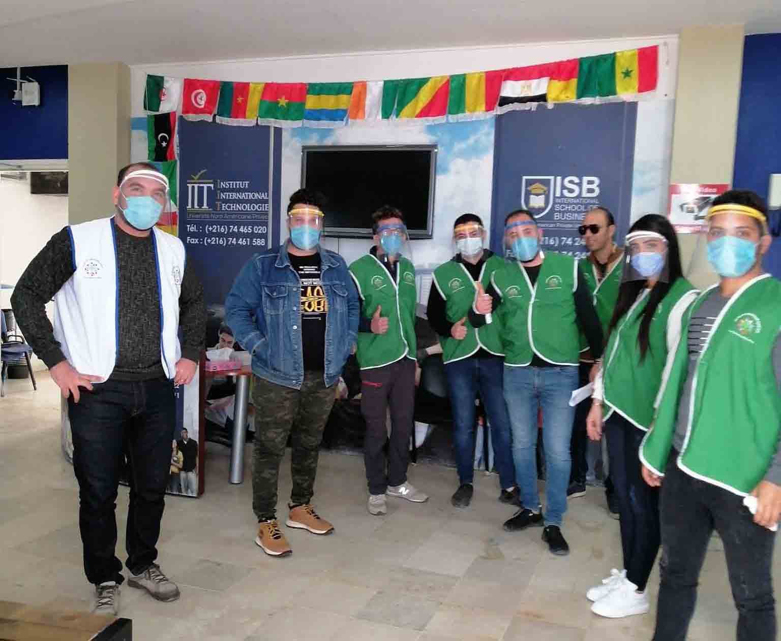 IIT et ISB se mobilisent contre Coronavirus: Une caravane de solidarité