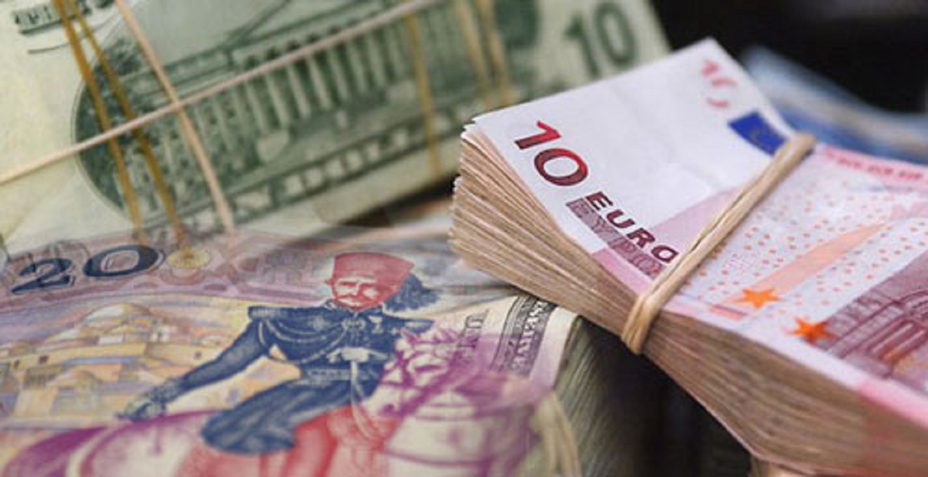 سعر صرف الأورو و الدولار بالدينار التونسي