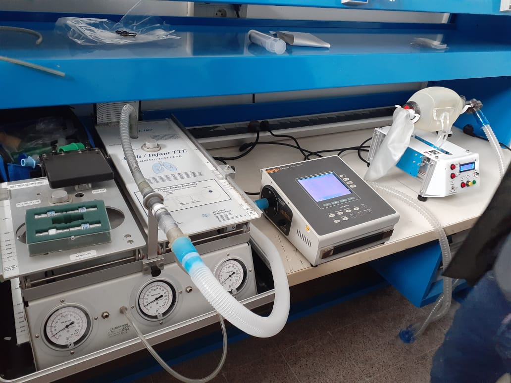 فيروس كورونا : شركة في القطب التكنولوجي بصفاقس تصنع آلة تنفس صناعي