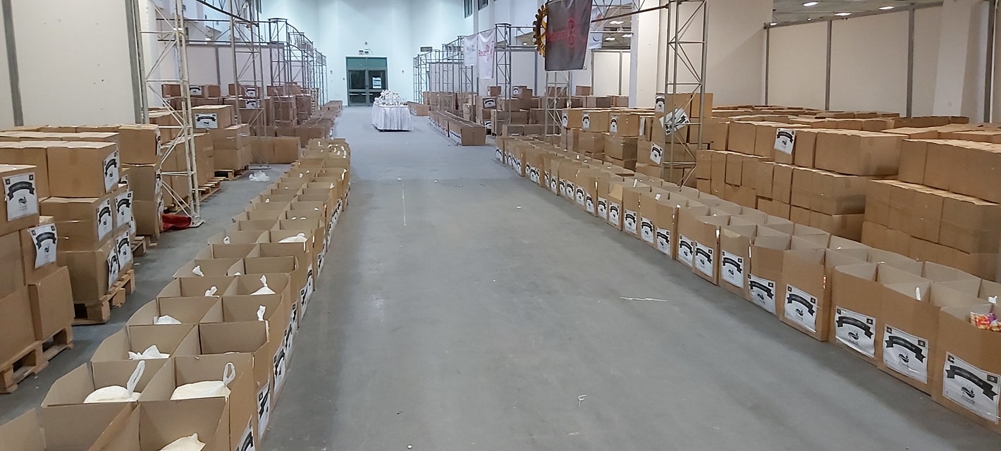 حصاد المبادرة الجهوية بصفاقس للتبرعات لمجابهة تداعيات جايحة كورونا : 30 الف إعانة في 20 ولاية