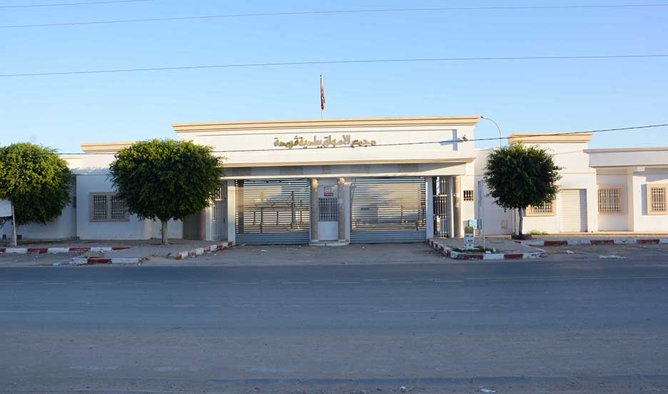 مجمع الأسواق ببلدية قرمدة