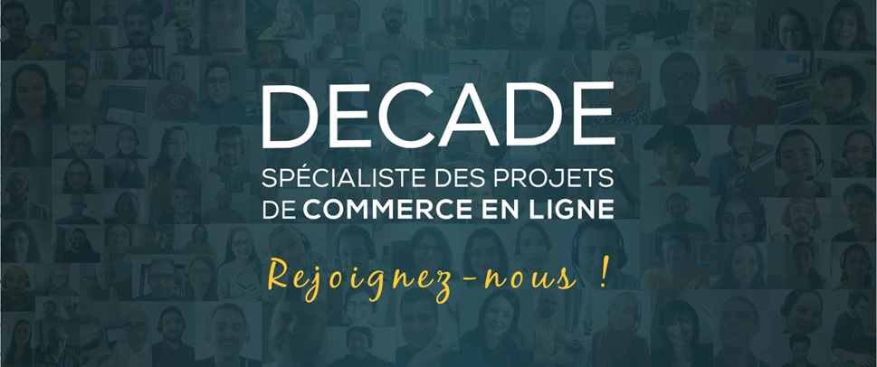 DECADE poursuit et accélère ses recrutements