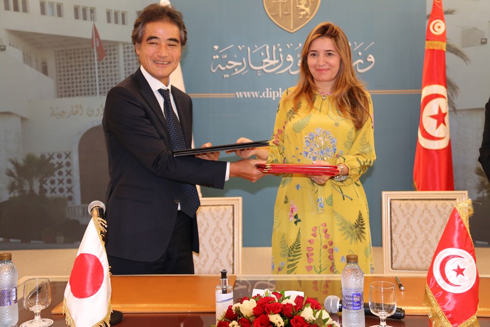 Don japonais de 13 millions de dinars à la Tunisie pour lutter contre le coronavirus