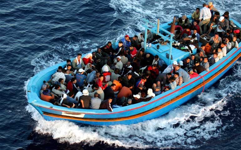أكثر من نصف المهاجرين غير النظاميين في إتجاه إيطاليا إنطلقوا من تونس