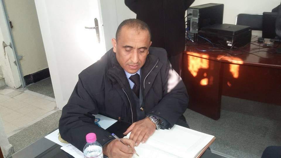 الصحبي البدروشي مديرا لإقليم الأمن الوطني بالكاف