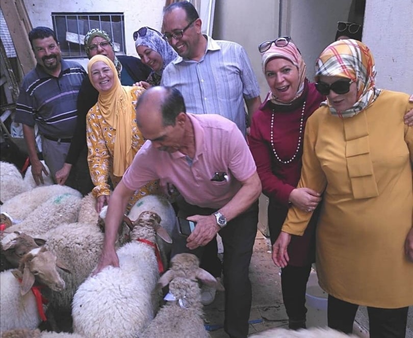 صفاقس : جمعية اللمة الصفاقسية توزع 55 خروفاً على العائلات المحتاجة