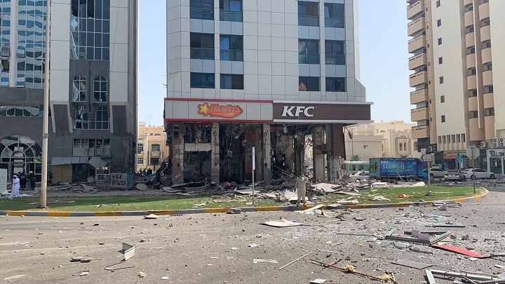 إنفجار-مطعم-أبوظبي
