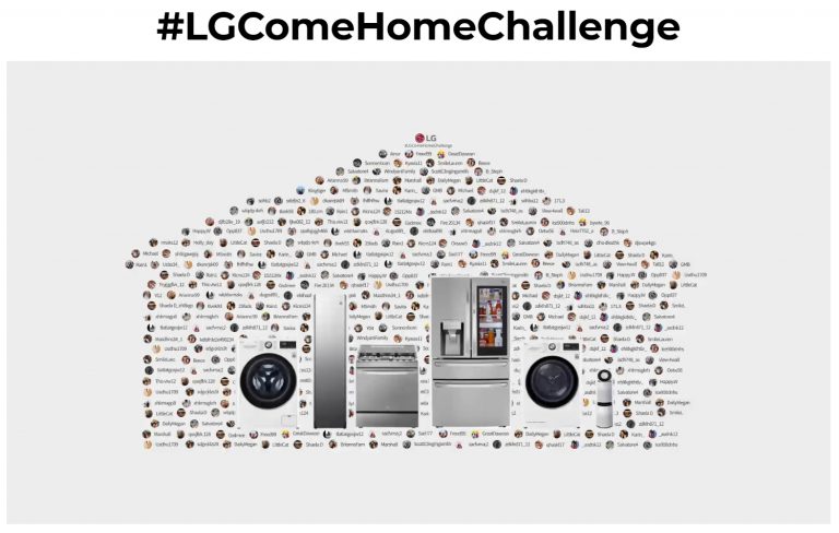 Le "COME HOME CHALLENGE" de LG redéfinit la valeur de la famille et de la maison