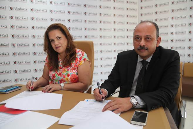 L’Université Centrale et Tunisie TradeNet paraphent une convention de partenariat