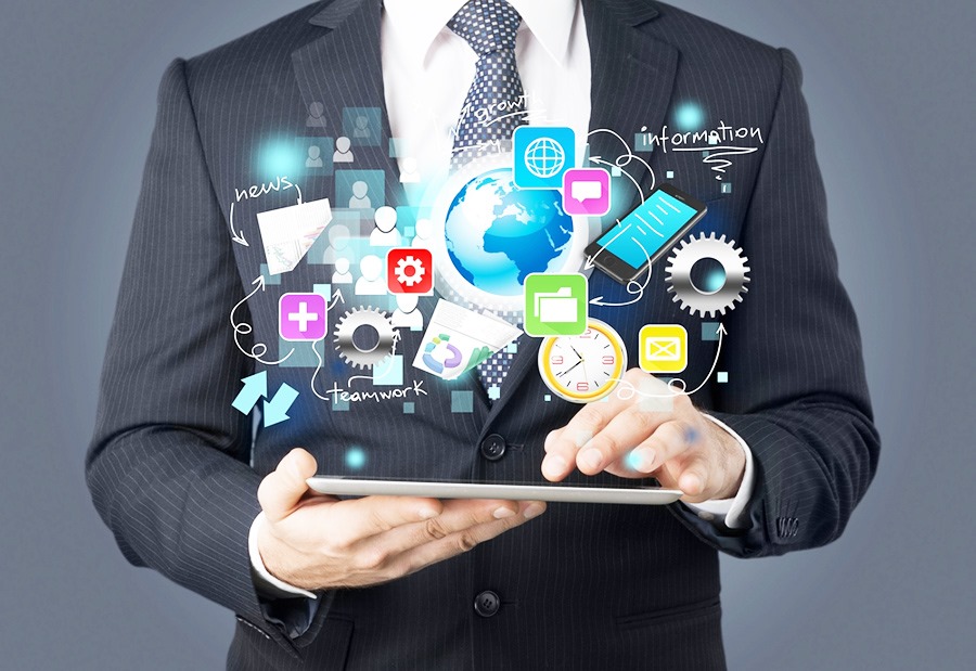 الرقمنة الإعلامية تطبيقات الهاتف الذكي