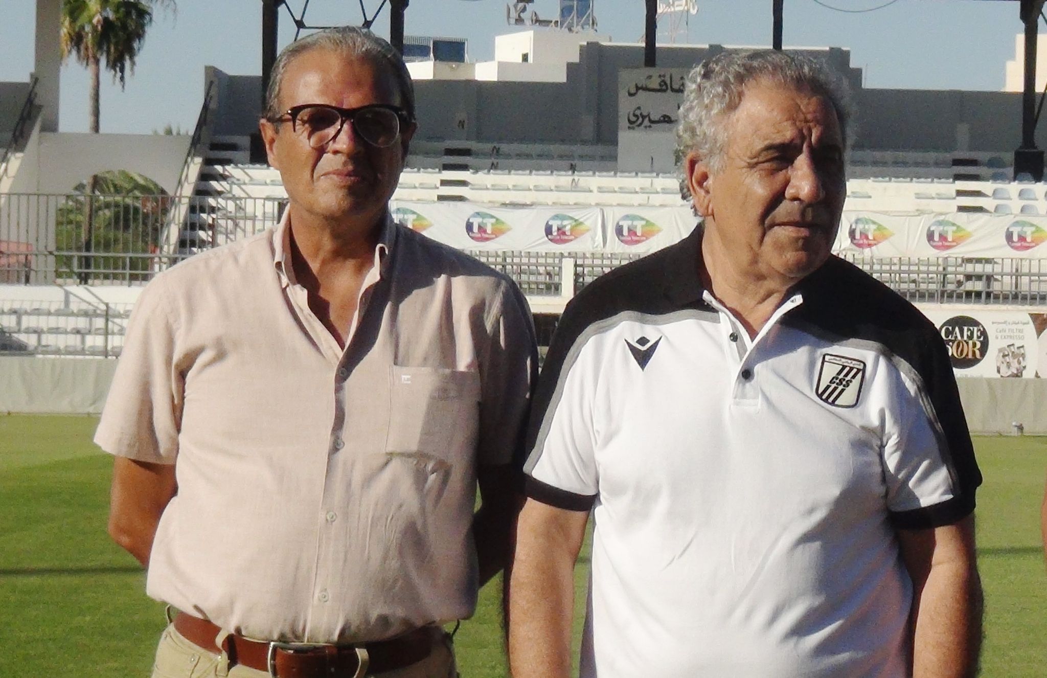 النادي الصفاقسي - المنصف خماخم - فوزي البنزرتي