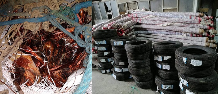 بضائع-مهربة