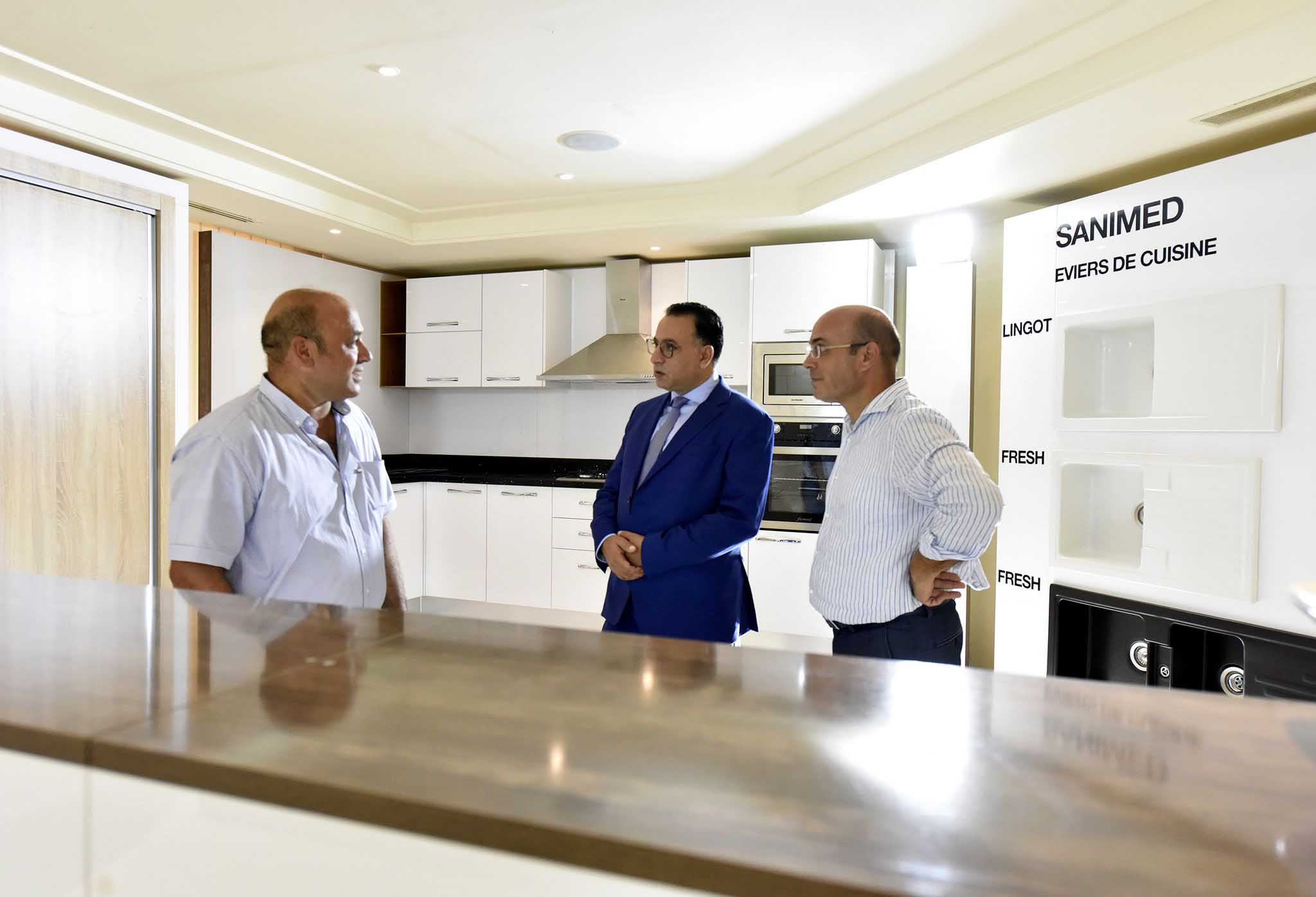 Sanimed و Sanimeuble تعرضان منتجاتهما الجديدة